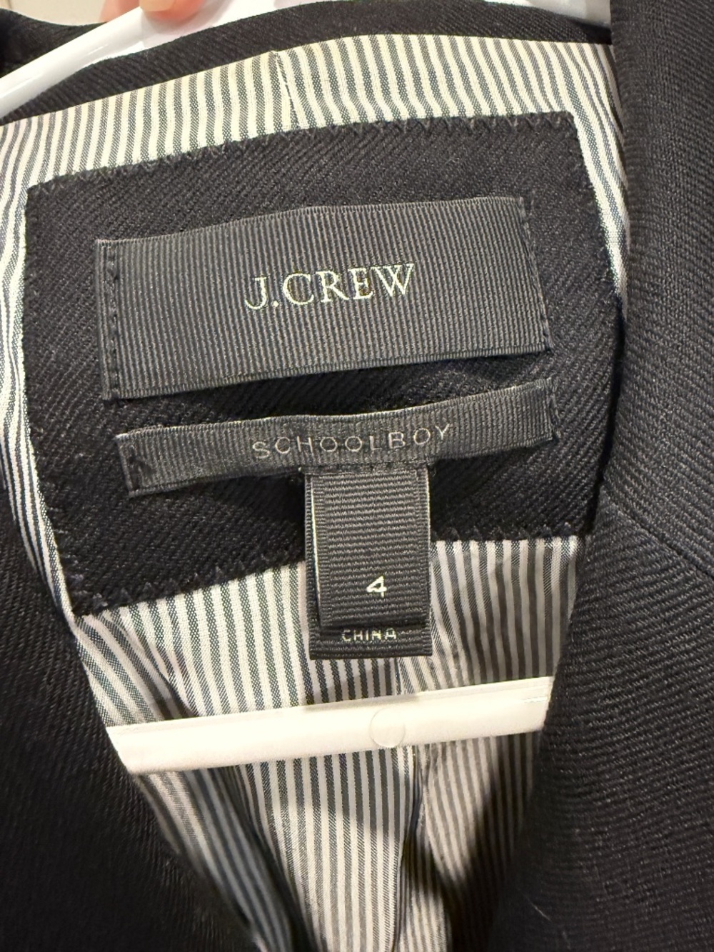 J Crew “Schoolboy” Blazer - Picture 3 of 3